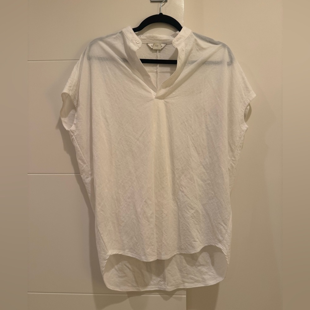 Club Monaco Off-White Blouse